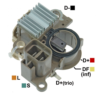 REGULADOR HYUNDAI ELANTRA SONATA 12 2 L-S TIPO MITSUBISHI