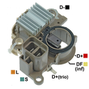 REGULADOR HYUNDAI ELANTRA SONATA 12 2 L-S TIPO MITSUBISHI