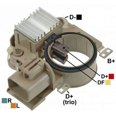 REGULADOR MITSUBISHI CANTER 24 2 R-L TIPO MITSUBISHI