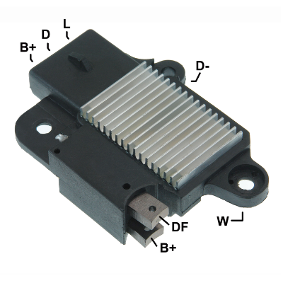 REGULADOR FORD EXPLORER 2001 12 3 B+-D-L TIPO MOTORCRAFT (GA1203) F6DU-10C359-AA F6DY- 10316-A 230066