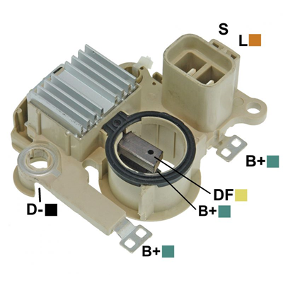 REGULADOR MITSUBISHI PAJERO 2.8 CANTER 12 2 L-S TIPO MITSUBISHI (GA1398)