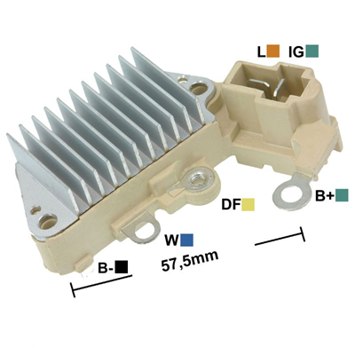 REGULADOR KUBOTA CASE YALE 12 2 L-IG TIPO NIPPONDENSO