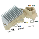 REGULADOR KUBOTA CASE YALE 12 2 L-IG TIPO NIPPONDENSO