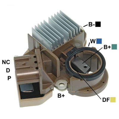 REGULADOR MAZDA 6 2.3-2.5 12 3 N C-D-P TIPO MITSUBISHI