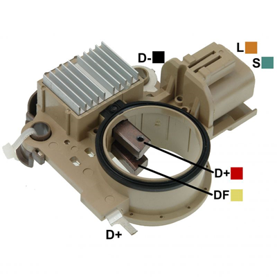 REGULADOR HYUNDAI H1 KIA SORENTO 12 2 L-S TIPO MITSUBISHI