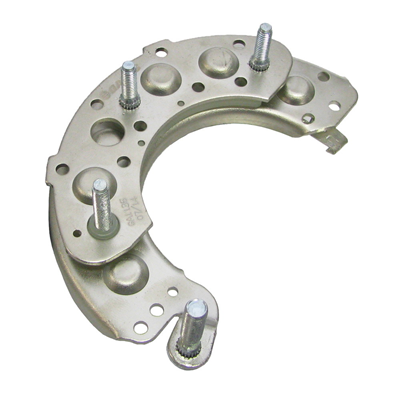 RECTIFICADOR KIA BESTA BONGO 100AMP 6X50A TRIDIODO 118MM (GA126) TIPO POONG SUNG