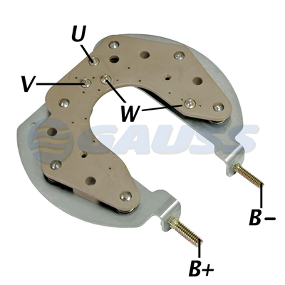 RECTIFICADOR FORD CAMION95AMP 6X35A TIPO FORD