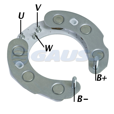 RECTIFICADOR FORD UNIVERSAL 120AMP 6X50A TIPO FORD