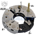 RECTIFICADOR CHEVETTE FIAT UNO LADA NIVA 80AMP 8X35A (GA026 GA028 GA032 GA034) TIPO BOSCH