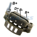 [07GA1340] RECTIFICADOR MAZDA MILENIO 85AMP 6X35A M8X25MM TRIDIODO (GA472) TIPO MITSUBISHI