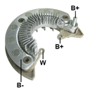 RECTIFICADOR FORD SCAPE 150AMP 12X50A AVALANCHE (GA871) TIPO MITSUBISHI