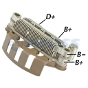 RECTIFICADOR MITSUBISHI 85AMP 3X35A100MM(GA802) TIPO MITSUBISHI