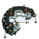 RECTIFICADOR AUDI A3 LAND ROVER VW VOLKSWAGEN SEAT 90AMP 6X35A CONEXION TRIANGULO (GA225 GA261 GA282) TIPO BOSCH