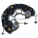 RECTIFICADOR FIAT PALIO 120AMP 6X50ACONEXION ESTRELLA (GA225 GA282) TIPO BOSCH
