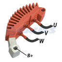 RECTIFICADOR LEECE NEVILLE 150AMP 3X50APLATO POSITIVOTIPO LEECE NEVILLE