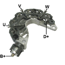 RECTIFICADOR CHERY QQ FACE 1.3 16V 2010 > 105AMP 3X35A AVALANCHE CON TRIDIODO TIPO CHERY