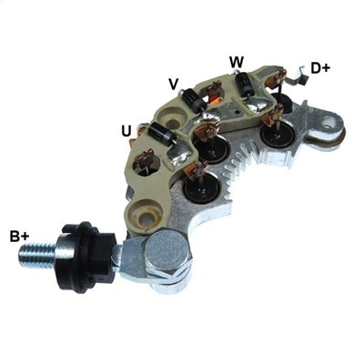 RECTIFICADOR CHERY TIGGO 110AMP 6X50A M8X12MM AVALANCHE CON TRIDIODO (GA601) TIPO CHERY