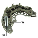 RECTIFICADOR CHEVROLET OPTRA L4 1.6 CHEVROLET SWIFT L4 1.6 130AMP 6X50A AVALANCHETIPO DELCO