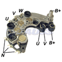 RECTIFICADOR FIAT PALIO 1.8 100AMP 8X35A AISLADA (GA905) TIPO VALEO