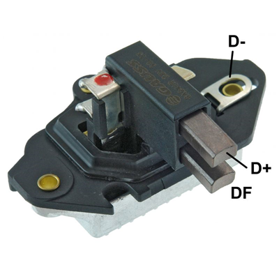 REGULADOR MB MERCEDES BENZ VOLVO 24 140 CON ESCOBILLAS TIPO BOSCH (GA1547-GA1973)