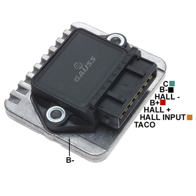 MODULO ENCENDIDO VW VOLKSWAGEN MB AUDI LADA 7 PIN TIPO BOSCH