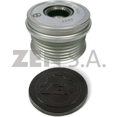 POLEA RUEDA LIBRE HYUNDAI GRAND SANTAFE IX35 SANTA FE II KIA CARNIVAL SORENTO II SPORTAGE SUZUKI SWIFT 6X14 0210402560 5350263