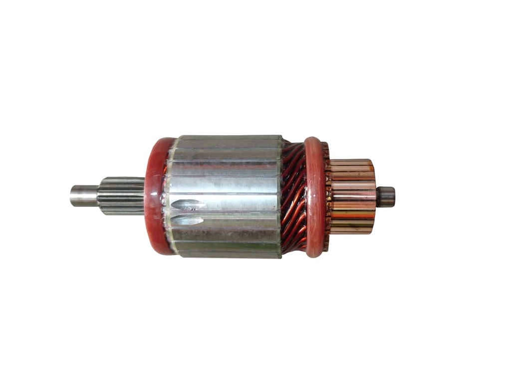 INDUCIDO MITSUBISHI FUSO CANTER 4D33. BALINERA Y BUJE TIPO MITSUBISHI RELACIONADO 3.5KW 24V 13ESTRIAS