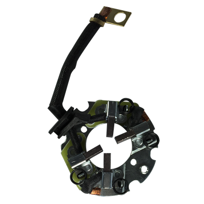 PORTAESCOBILLAS ARRANQUE MITSUBISHI MAZDA MATSURI /ALLEGRO /MONTERO V6-3000 METALICO | REF: IR81065, MCP-101A-4, HD-101A-4, 12502C