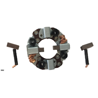 PORTAESCOBILLAS ARRANQUE MITSUBISHI CANTER FUSO /HYUNDAI H100 DIESEL ESCOBILLA BAJITA | REF: IR81057, MCP-102A-4, HD-102A-4, 36431C