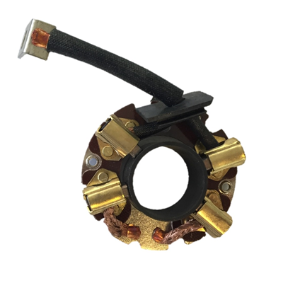 PORTAESCOBILLAS ARRANQUE DELCO DAEWOO /CHEVROLET BLAZER /OPTRA METALICO | REF: IR81078, MCP-107A-4, HD-107A-4, 12504C