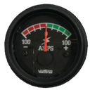 AMPERIMETRO 100-100 52MM ESCALA COLOR ARO NEGRO