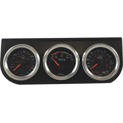 MARCADOR TRIPLE 050835-110960-220945 ARO CROMADO 72"