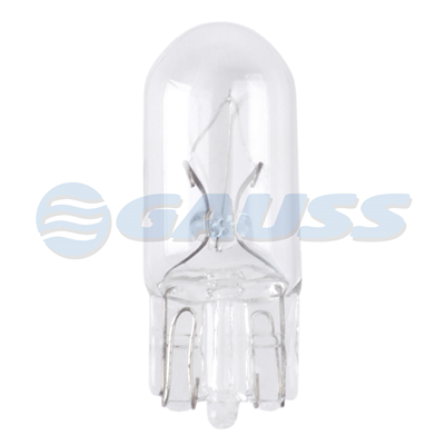 BOMBILLO BALLONETA STD 12V 5W /CAJAX10 UNID. MOTOCICLETA