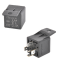 RELE 5P 12V 30AMP UNIVERSAL NEGRO 0986332818