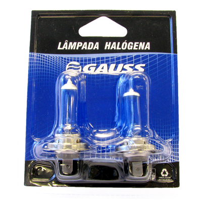 BOMBILLO HALOGENO H7 PX26D 12V 100W FARO MAXLIGHT 110% MAS LUZ 5000K PREMIUM DUOPACK BLISTER 64217CBA