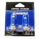 BOMBILLO HALOGENO H7 PX26D 12V 100W FARO MAXLIGHT 110% MAS LUZ 5000K PREMIUM DUOPACK BLISTER 64217CBA