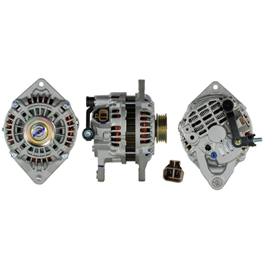 ALTERNADOR MAZDA ALLEGRO 2000-2004 MILENIO 12V 80AMP 2PINES P: 4PK T:MITSUBISHI V:INT PD
