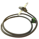 SENSOR CIGUEÑAL (CKP) RENAULT 9 INYECCION R19 R21 TIPO AVION 7700728637 CON CABLE 2 P