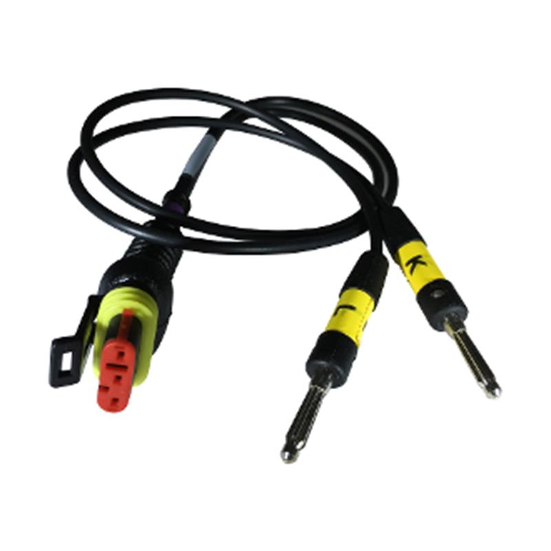 CABLE TXB UNIVERSAL COMPLETO CON PUNTAS DERIVACION PARA MOTOCICLETA