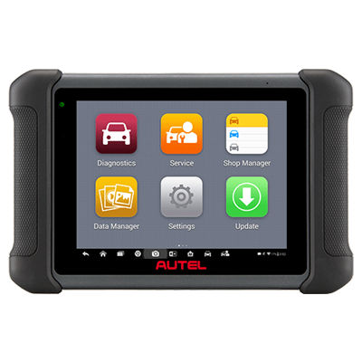 ESCANER TABLET 8" CABLEADA OBD1 OBDII MULTIMARCA MULTISISTEMA FUNC SERVICIO FUNC AVANZADAS 12V