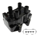 BOBINA ENCENDIDO PEUGEOT 205 306 CITROEN XSARA SAXO XANTIA 4 P  LEIG003   SD-3074