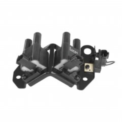 BOBINA ENCENDIDO HYUNDAI ACCENT VERNA GIRO 1.6 95 03  1.6 CURVA (PAQUETE) 4P GC4420 LEIG112 SD-3080
