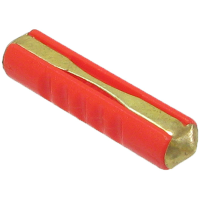 FUSIBLE TIPO BAQUELITA 20AMP 6.0 X 25.4 PRESENTACION BLISTER X 10