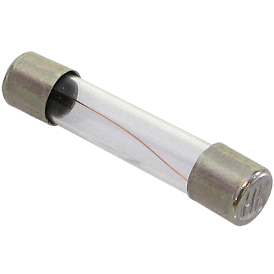 FUSIBLE TIPO VIDRIO 15AMP 6.0 X 32 PRESENTACION BLISTER X 10