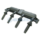 BOBINA ENCENDIDO PEUGEOT  206 1 .4 307  306 1.4L CITROEN PACHA NEGRA SIN MODULO 4P GC4054 GC4074   LEIG009   SD-6010