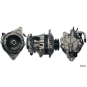 ALTERNADOR HYUNDAI H1 STAREX H100 MITSUBISHI L300 DIESEL 12V 120AMP 2PINES CON BOMBA Y CONECTOR P: 2V T:MANDO (34GA15356)(GA979 IY727)