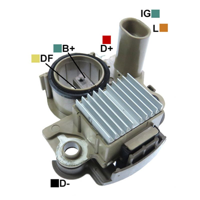 REGULADOR CHEVROLET SPARK 0.8 2005-2015 DAEWO MATIZ 12 2 IG-L TIPO VALEO