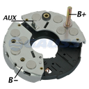 RECTIFICADOR DODGE 1998 - 2002 120AMP 6X50ATIPO BOSCH