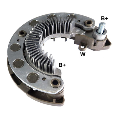 RECTIFICADOR NISSAN MURANO 94-07 NP300 NAVARRA 04 NP300 150AMP 12X35A M6X10MM AVALANCHE 112MM(GA769) TIPO MITSUBISHI