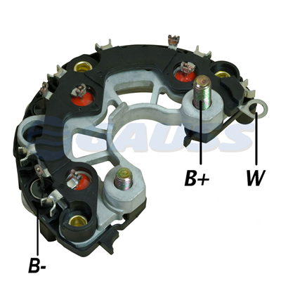 RECTIFICADOR AUDI A3 SKODA OCTAVIA VW VOLKSWAGEN BORA 120AMP 3X50A TIPO BOSCH